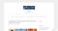 Desktop Screenshot of eliteclng.com